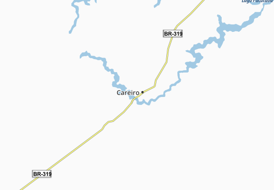 Careiro Map