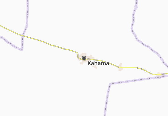 Mapa Kahama