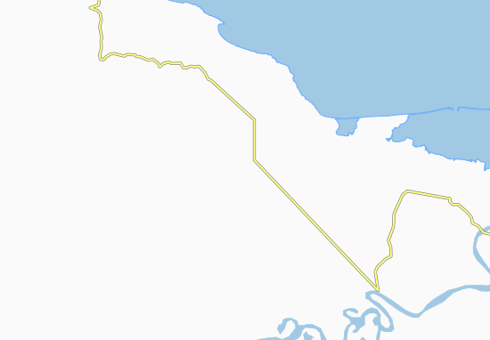 Karte Stadtplan Wandomi