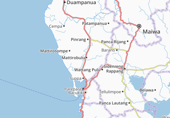 Mapa Mattirobulu
