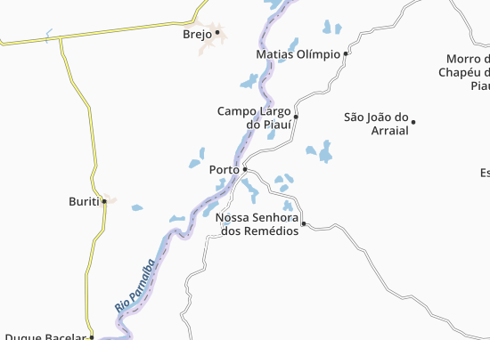 Mappe-Piantine Porto