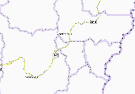 Karte Stadtplan Zumbi