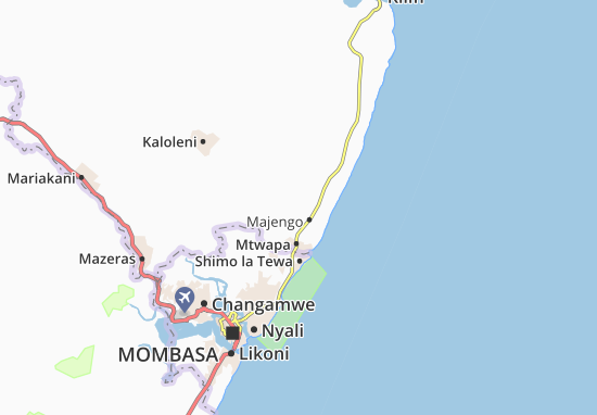 Bomani Map