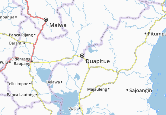 Karte Stadtplan Duapitue