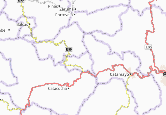 Karte Stadtplan La Tingue