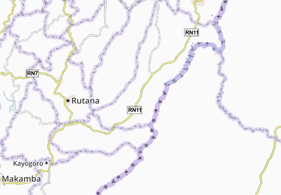 Buhagara Map