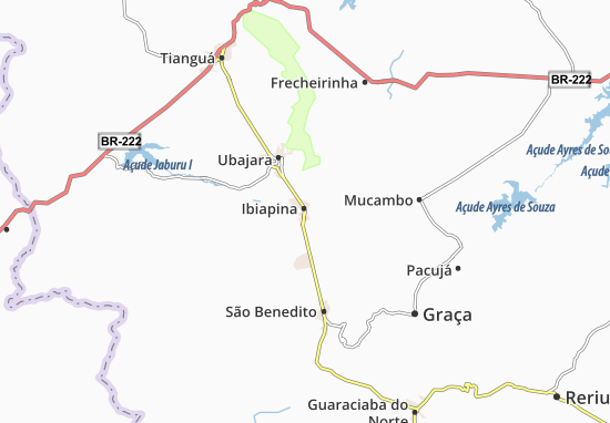 Ibiapina Map