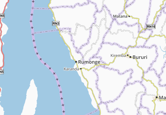 Nyabihanga Map