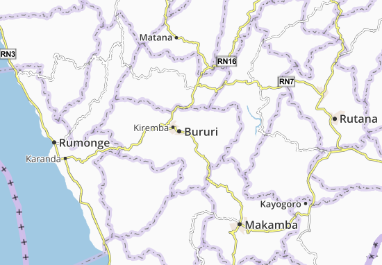 Karte Stadtplan Buta