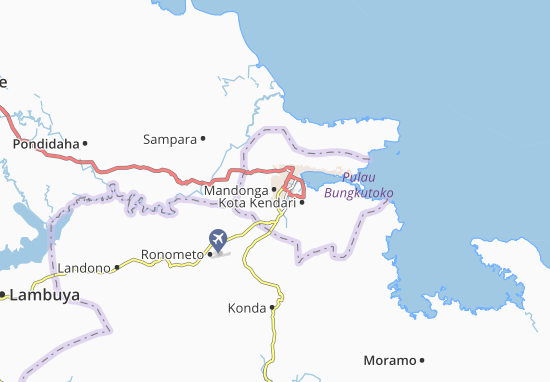 Mapa Mandonga