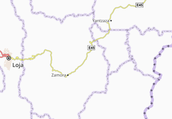 Mapa Cumbaratza