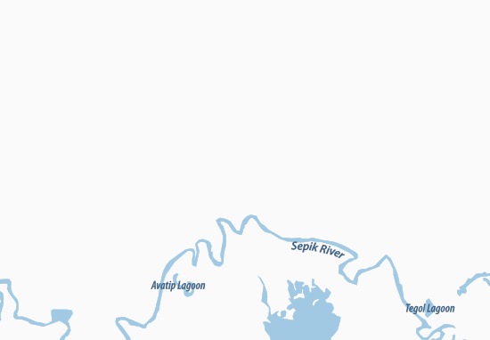 Kaart Plattegrond Burui Mission
