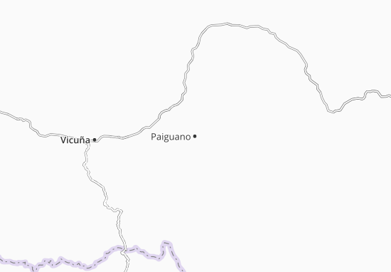 Carte-Plan Paiguano