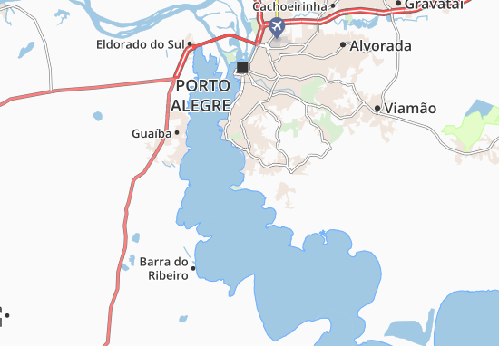 Kaart Plattegrond Serraria
