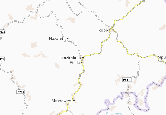Mappe-Piantine Umzimkulu