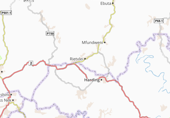 Rietvlei Map