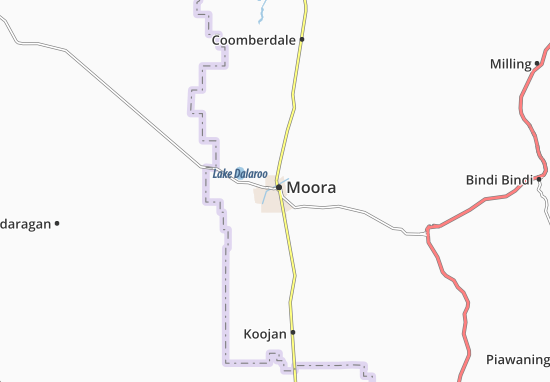 Mapa Moora