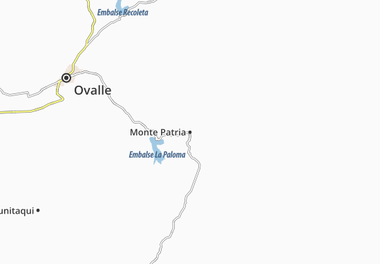 Mapa Monte Patria