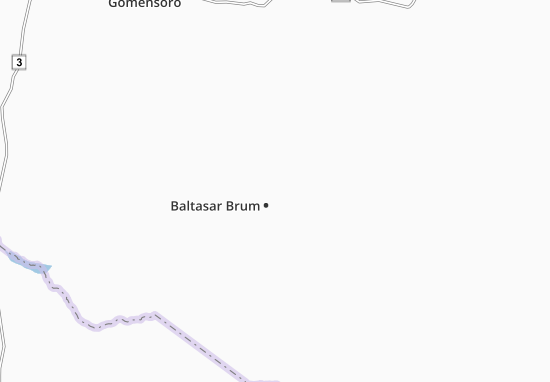 Kaart Plattegrond Baltasar Brum