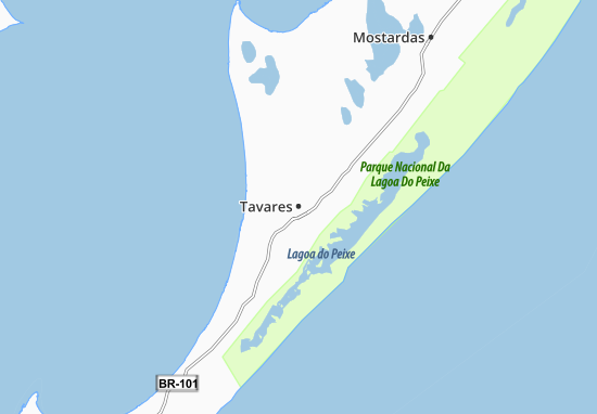 Tavares Map