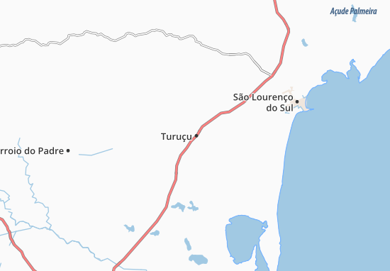 Turuçu Map