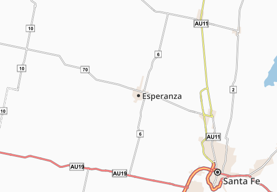 Mapa Esperanza