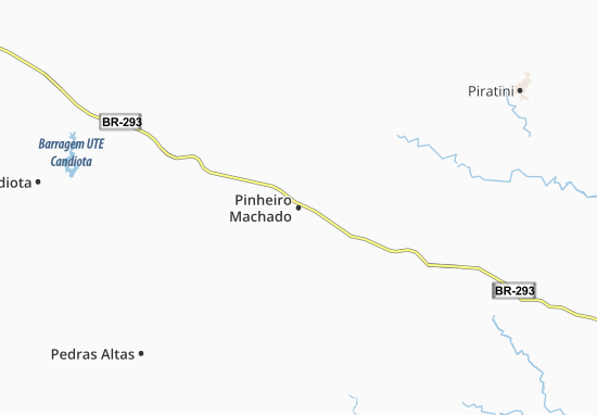 Pinheiro Machado Map