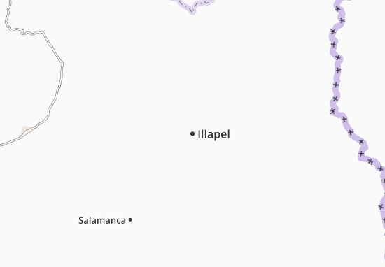 Karte Stadtplan Illapel