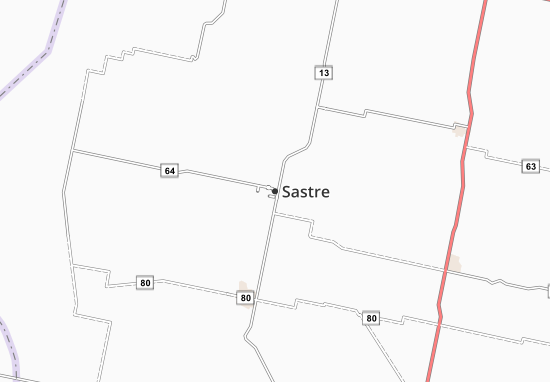 Sastre Map