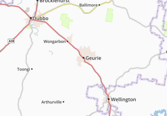Geurie Map