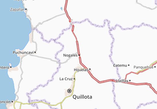 Carte-Plan Nogales