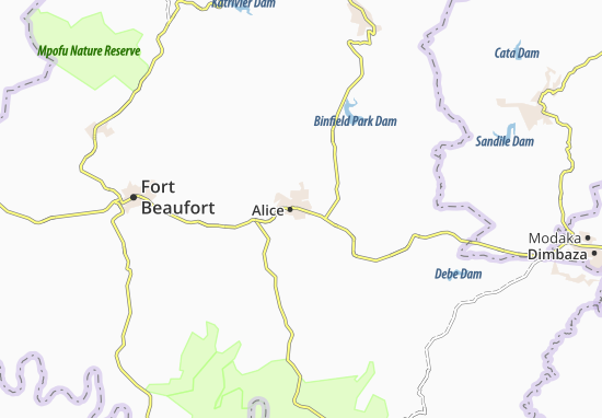 Mappe-Piantine Fort Hare