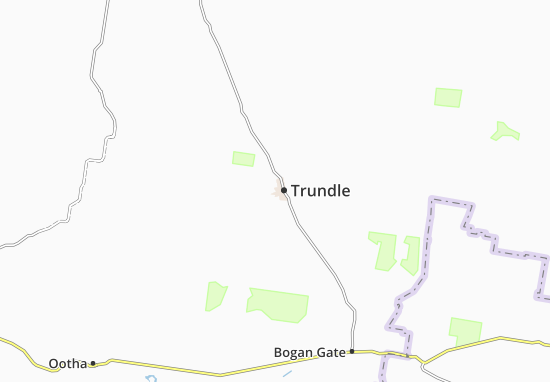 Karte Stadtplan Trundle