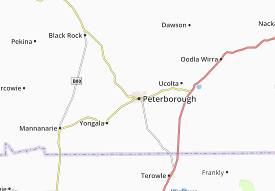 Mappe-Piantine Peterborough
