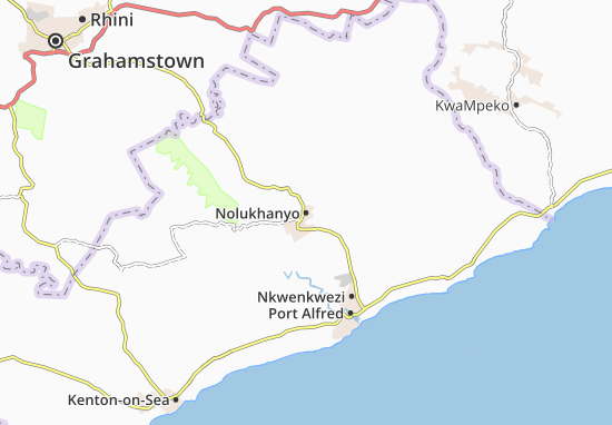 Nolukhanyo Map