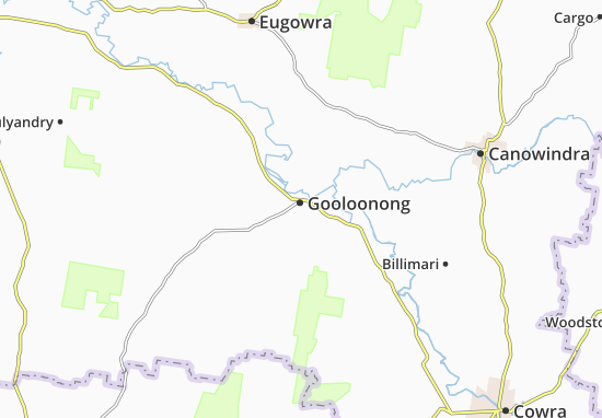 Kaart Plattegrond Gooloonong