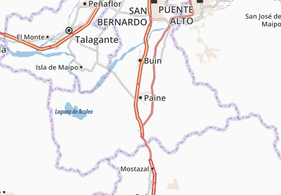 Mappe-Piantine Paine