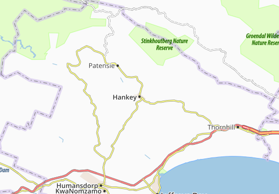 Mapa Hankey