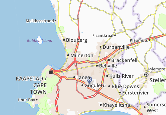 Karte Stadtplan Welgelegen 2