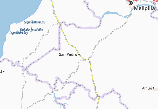 Mapa San Pedro