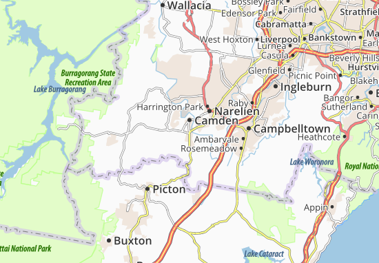 Mapa Camden