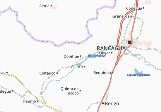 Doñihue Map