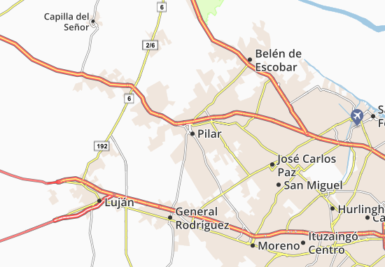 Pilar Map
