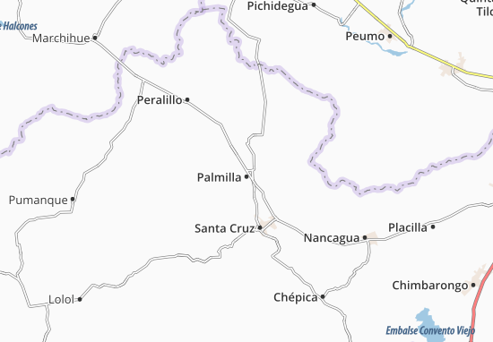 Mapa Palmilla