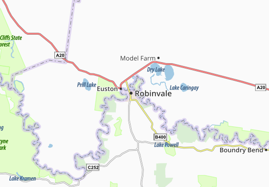 Robinvale Map