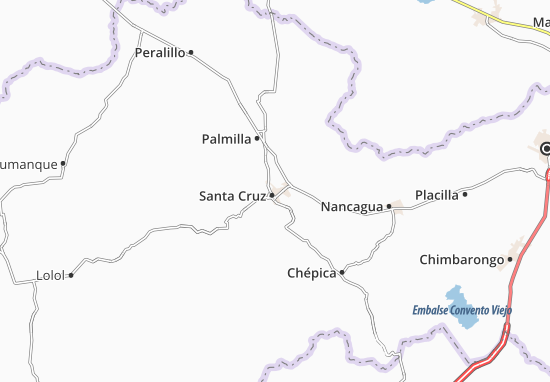 Mappe-Piantine Santa Cruz