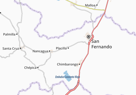 Placilla Map