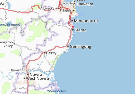 Gerringong Map
