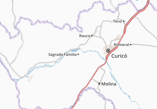Sagrada Familia Map