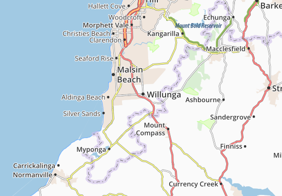 Mappe-Piantine Willunga